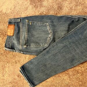 Madewell Roadtripper Jeggings